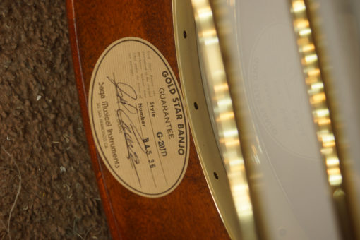 1984 Gold Star G---20JD JD Crowe 5 string Banjo for Sale