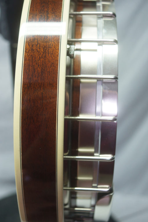 Huber Custom mahogany 5 string Banjo SPBGMA for Sale