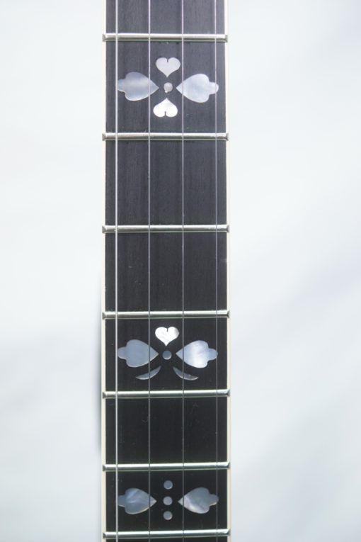 1991 Gibson Granada Plectrum Banjo with Bella Voce Carving Greg Rich era Gibson Banjo for Sale