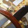 1991 Gibson Granada Plectrum Banjo with Bella Voce Carving Greg Rich era Gibson Banjo for Sale