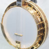 1991 Gibson Granada Plectrum Banjo with Bella Voce Carving Greg Rich era Gibson Banjo for Sale