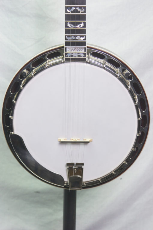 2002 Crafters of Tennessee Tennessee Walnut 5 string Banjo for Sale