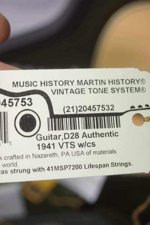 2015 Martin 1941 D28 Authentic Pre War Martin Guitar for Sale