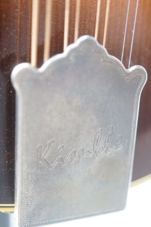 Kimble Style H Mandola with hardshell case