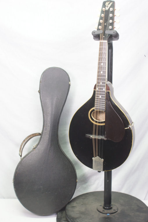1924 Gibson Snakehead Mandolin A2 with original case for Sale 2