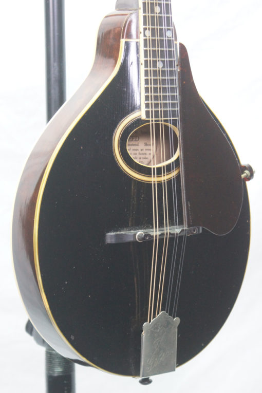 1924 Gibson Snakehead Mandolin A2 with original case for Sale 4