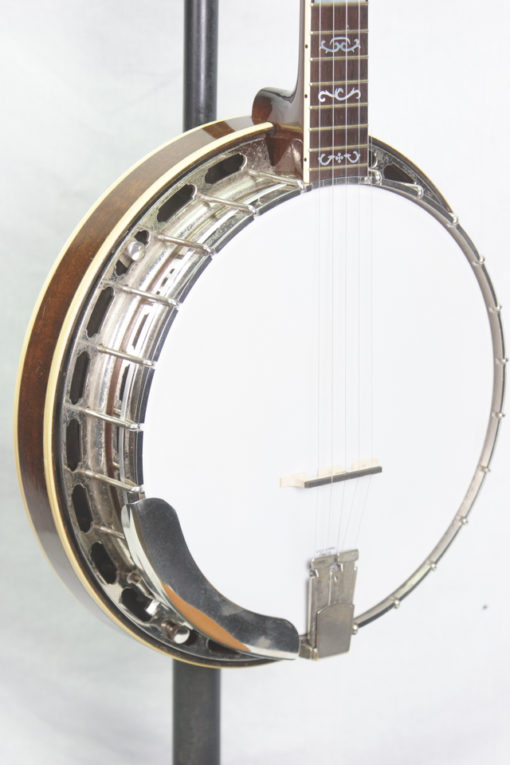 1929 Gibson TB2 5 string conversion Banjo for Sale 4