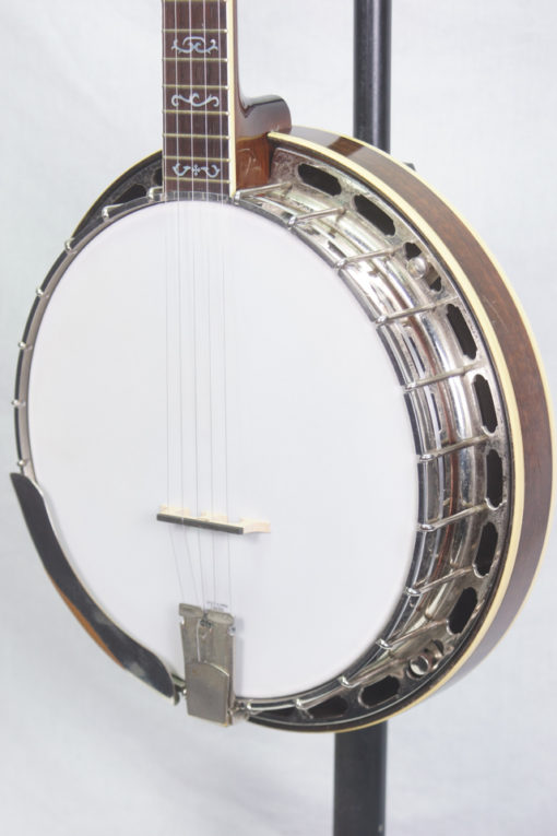 1929 Gibson TB2 5 string conversion Banjo for Sale 5