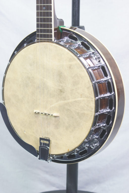 1970s Alvarez 5 string Banjo Made in Japan with Original Case and TAg for Sale