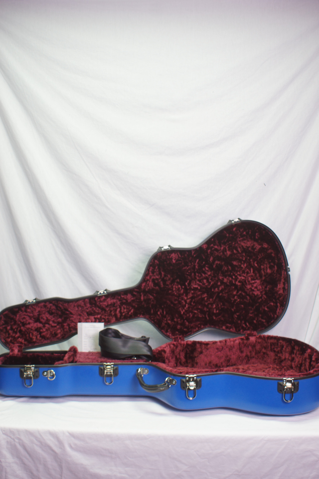 NEW Blue Calton Case for Dreadnought Acoustic Guitar - BanjoWarehouse.com