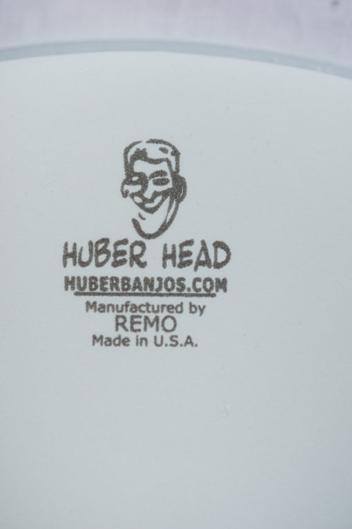 New Huber Frosted Banjo Head by Remo for Sale