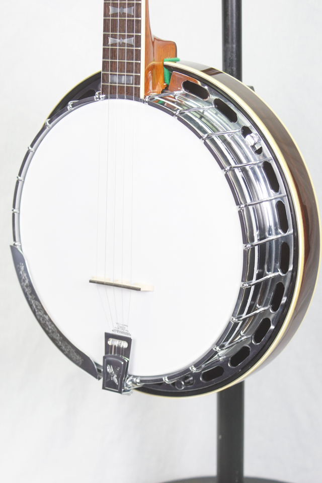 Crown-5-string-banjo-made-in-japan-for-sale-5 - Banjowarehouse.com