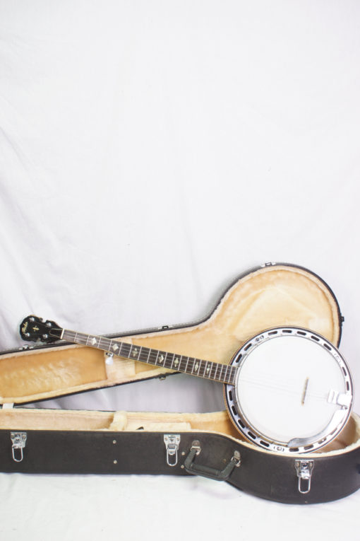 vintage 5 string banjo