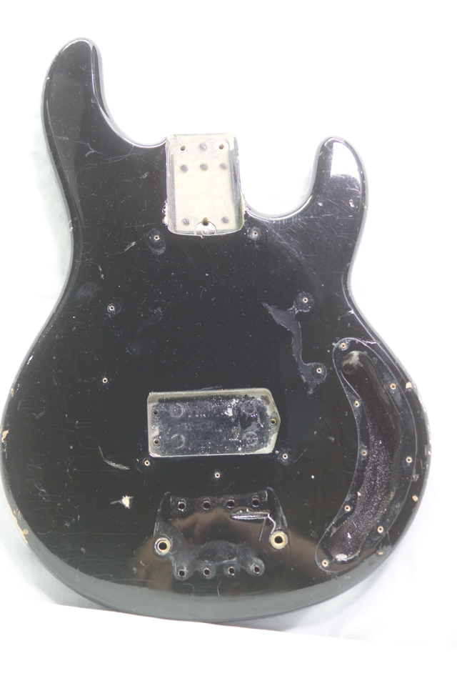 1979 Black Music Man Stingray Bass Body - BanjoWarehouse.com