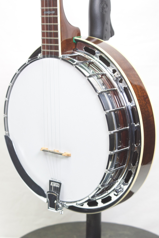 Vintage-Fender-Leo-5-string-Banjo-for-Sale-5 - BanjoWarehouse.com