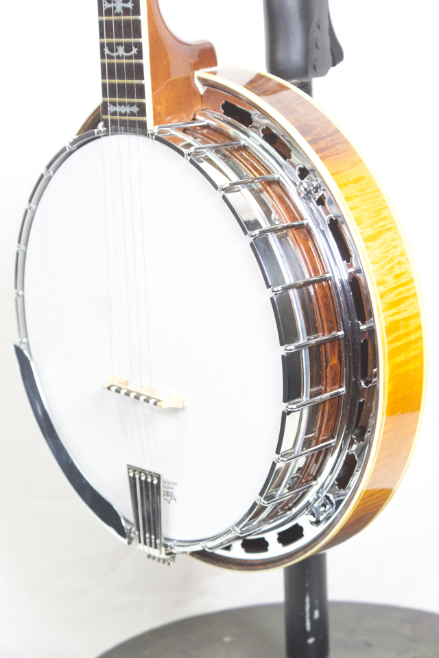 Vintage-Fender-Leo-Deluxe-5-string-Banjo-for-Sale-4 - BanjoWarehouse.com