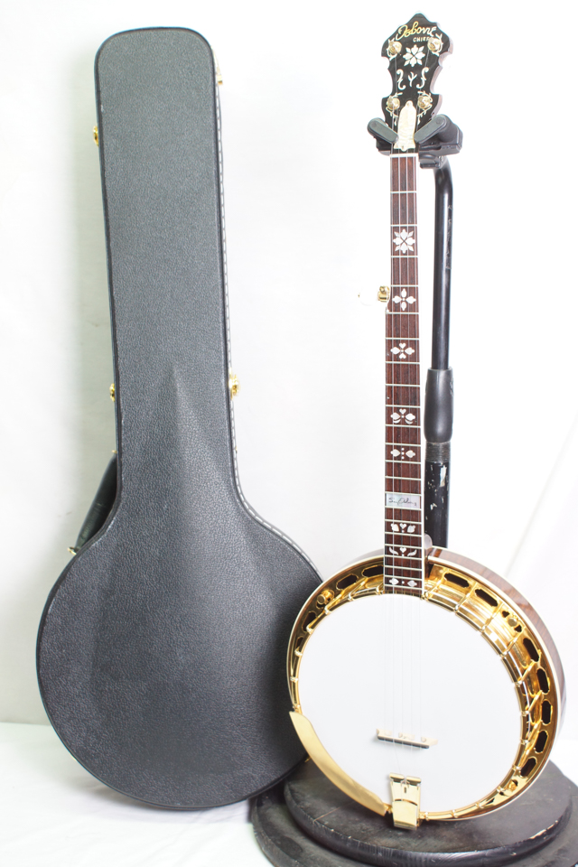 Leather Straps for 5 String Banjo, Dogwood Designs