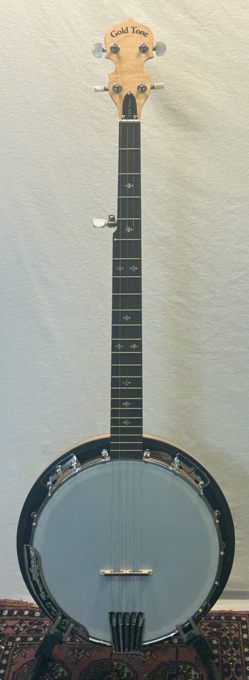 Gold Tone CC-100R 5-string Banjo with gig bag