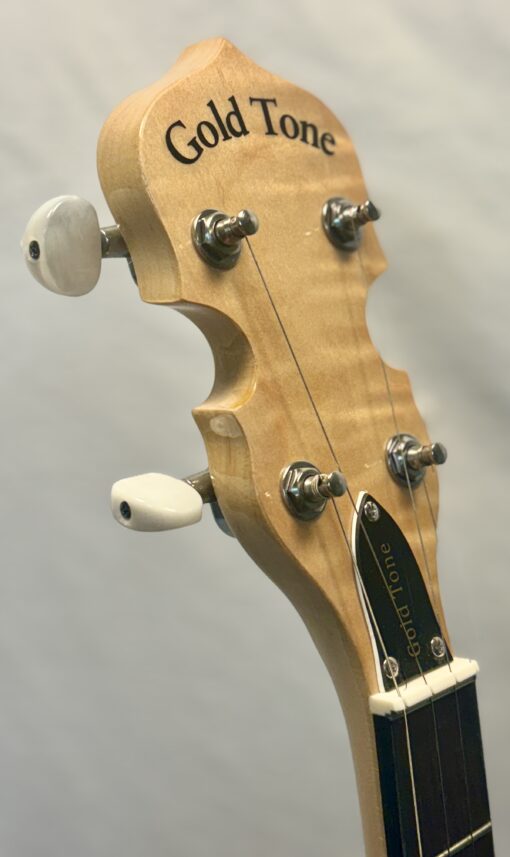 Gold Tone CC-100R 5-string Banjo with gig bag - Image 7