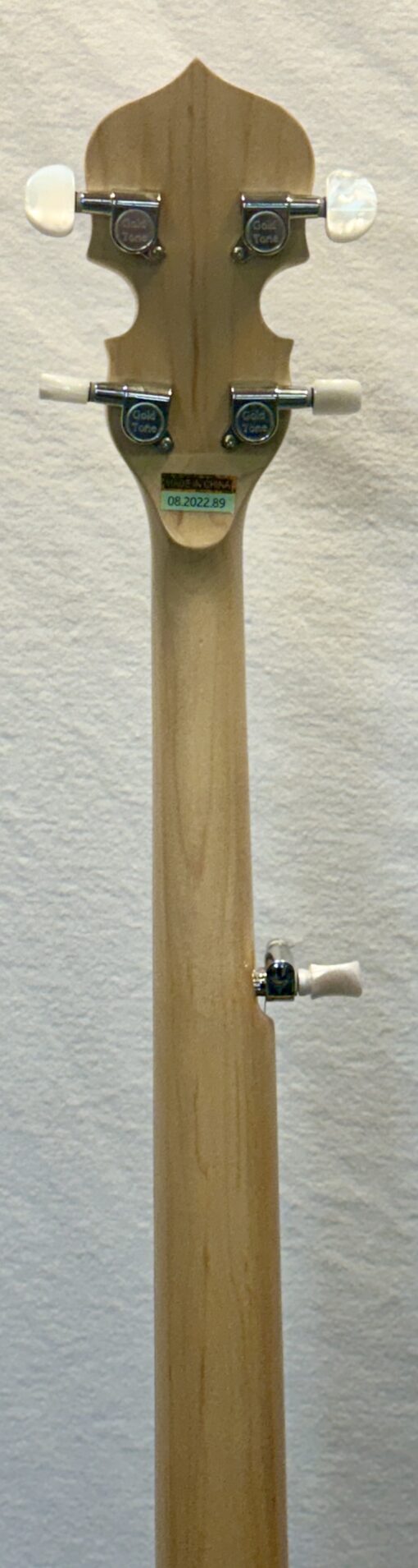 Gold Tone CC-100R 5-string Banjo with gig bag - Image 12
