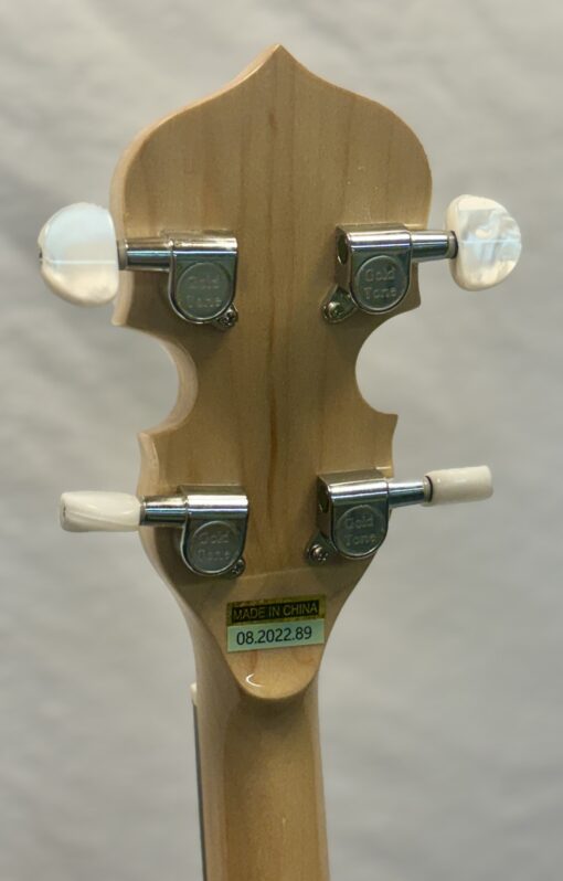 Gold Tone CC-100R 5-string Banjo with gig bag - Image 11