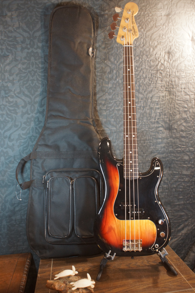 1983 Squier by Fender Precision Bass SQ Series MADE IN JAPAN