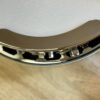 Gold Tone Mastertone OB-2 banjo chrome armrest with engraved detail