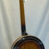 Gold Tone Mastertone OB-2 banjo back view showing sunburst mahogany resonator finish