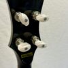 Gold Tone Mastertone OB-2 banjo headstock back with planetary tuners and Made in China label