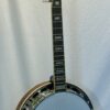 Gold Tone Mastertone OB-2 banjo side profile with mahogany neck and resonator