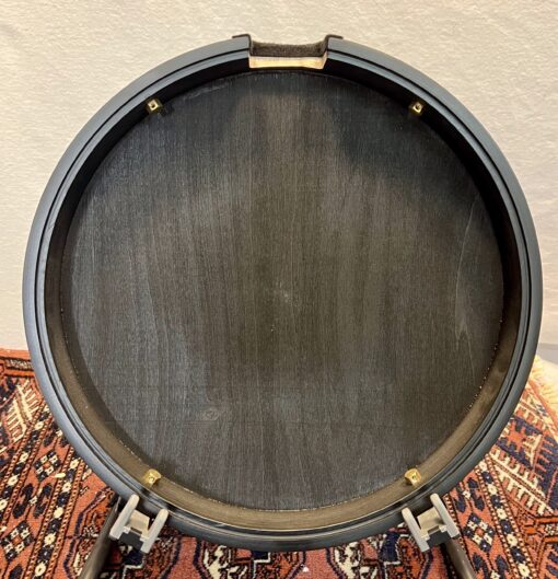 Left-handed Deering Goodtime Blackgrass Special 5-string banjo with free hardshell case - Image 15