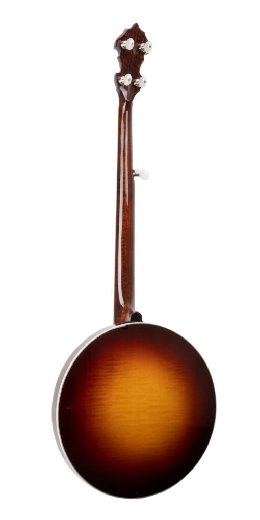 NEW Gold Tone Mastertone™ OB-Standard: Orange Blossom Standard Resonator Banjo with Case - Image 13