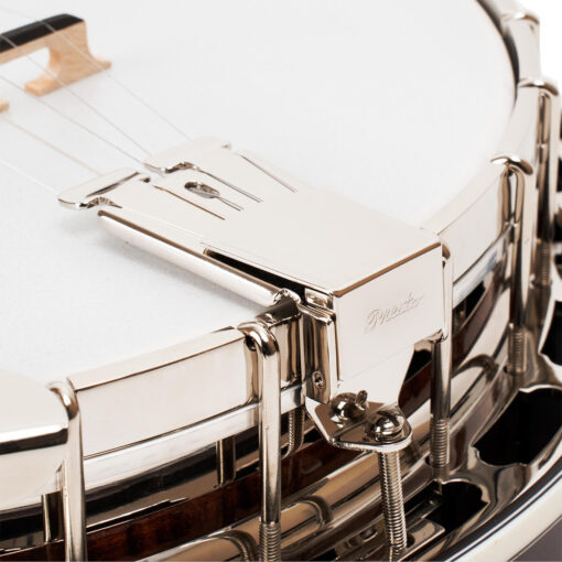 NEW Gold Tone Mastertone™ OB-Standard: Orange Blossom Standard Resonator Banjo with Case - Image 4