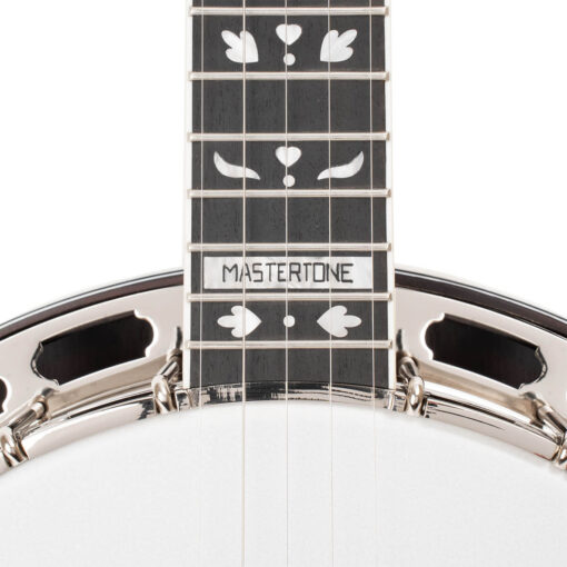 NEW Gold Tone Mastertone™ OB-Standard: Orange Blossom Standard Resonator Banjo with Case - Image 5