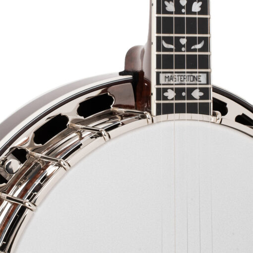 NEW Gold Tone Mastertone™ OB-Standard: Orange Blossom Standard Resonator Banjo with Case - Image 6