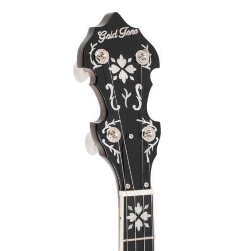 NEW Gold Tone Mastertone™ OB-Standard: Orange Blossom Standard Resonator Banjo with Case - Image 8