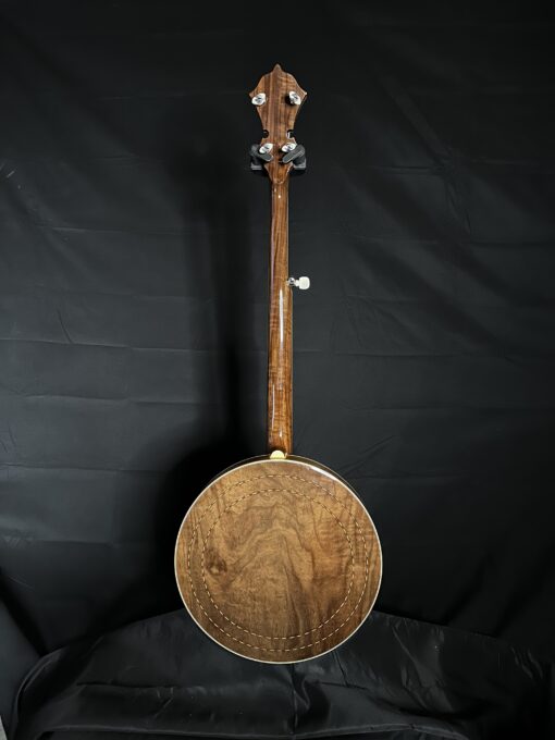 2021 Stelling Master Flower Five-String Resonator Banjo with original hardshell case - Near Mint - Image 7