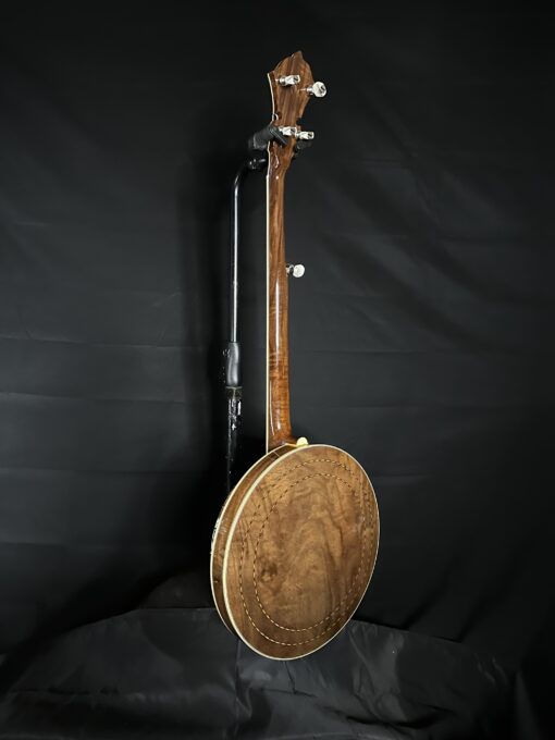 2021 Stelling Master Flower Five-String Resonator Banjo with original hardshell case - Near Mint - Image 6