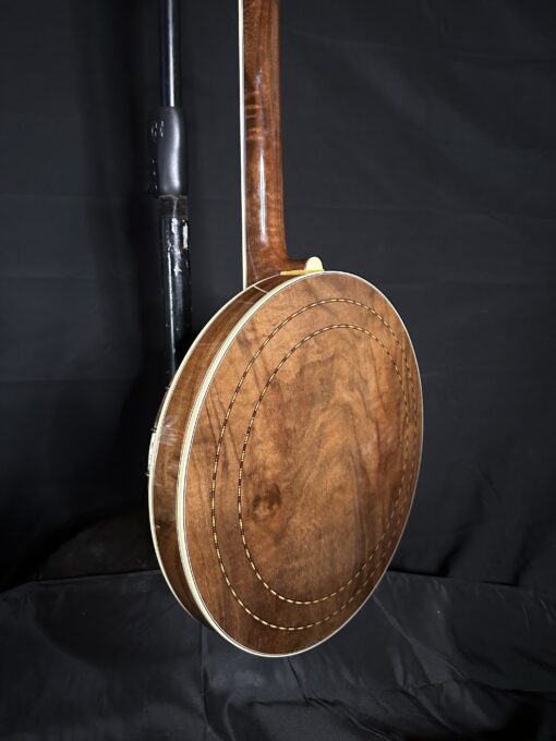 2021 Stelling Master Flower Five-String Resonator Banjo with original hardshell case - Near Mint - Image 8