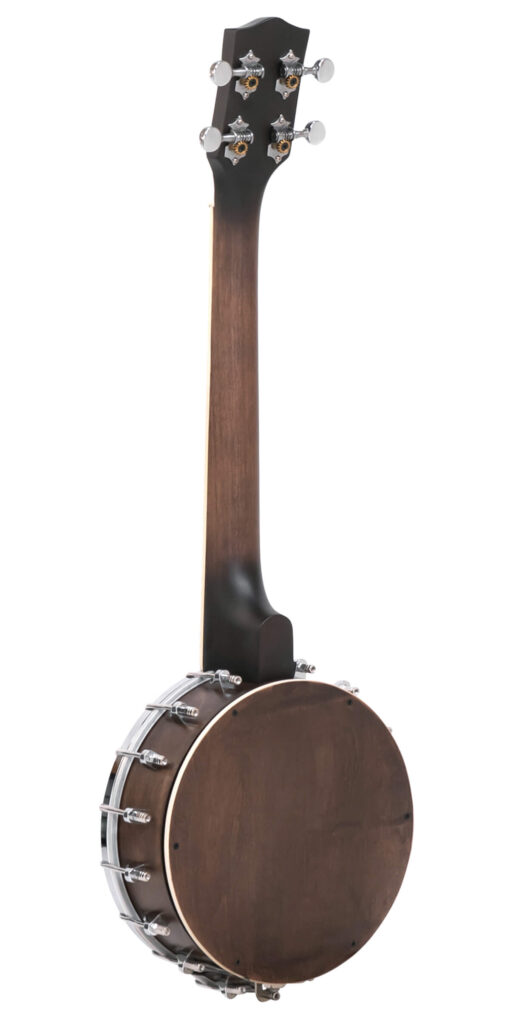 BUT: Tenor-Scale Banjo Ukulele with Hard Shell Case - Image 9