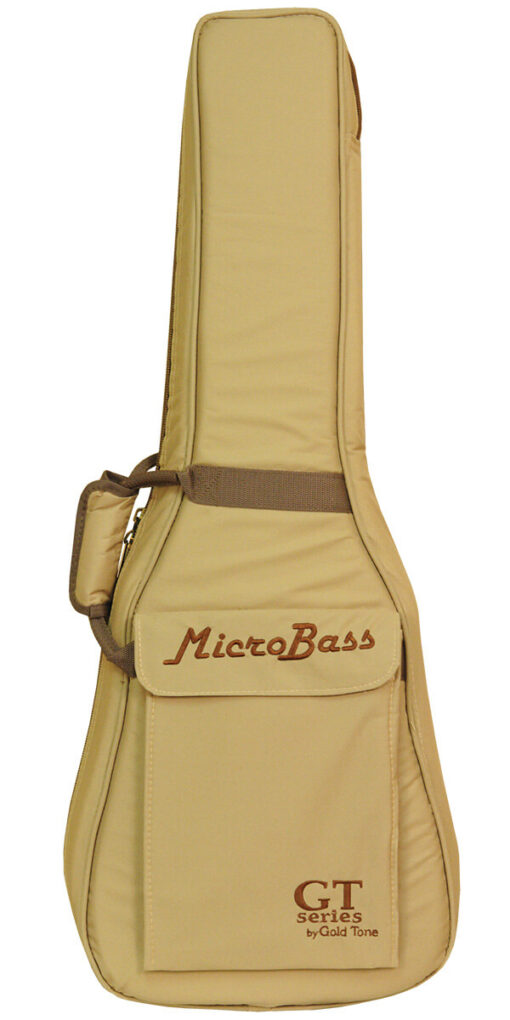 Gold Tone ME-BassFL: 23-Inch Scale Fretless Electric MicroBass with Padded Gig Bag - Image 10