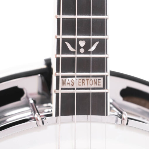 Lefty Gold Tone Mastertone Model IT-250F Irish Tenor 4-String Banjo with Flange - Image 10