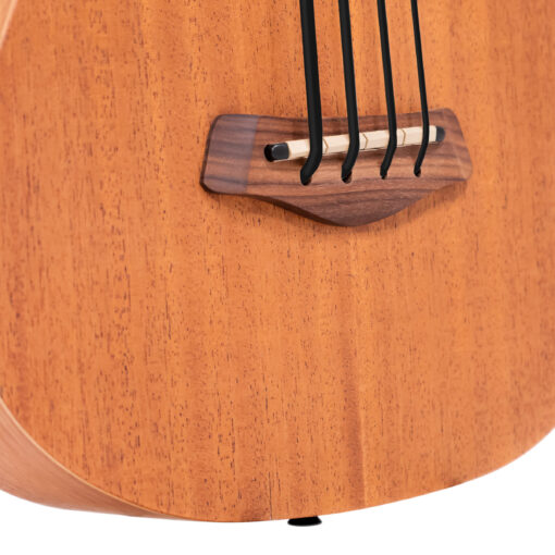 M-Bass25FL 25-Inch Scale Fretless Acoustic-Electric MicroBass with Gig Bag - Image 3