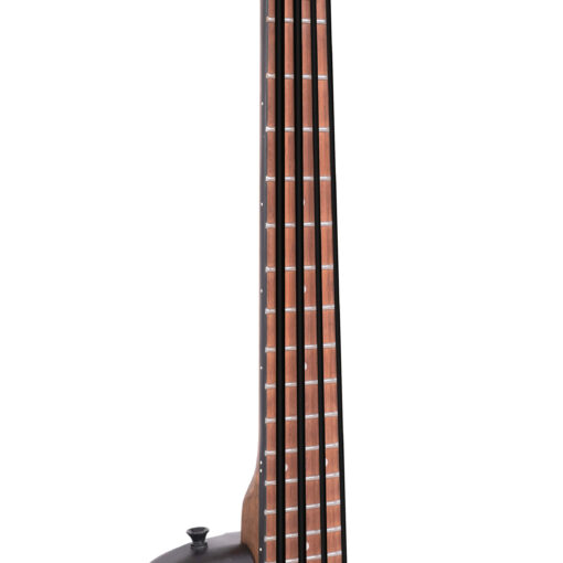 Gold Tone ME-BassFL: 23-Inch Scale Fretless Electric MicroBass with Padded Gig Bag - Image 5