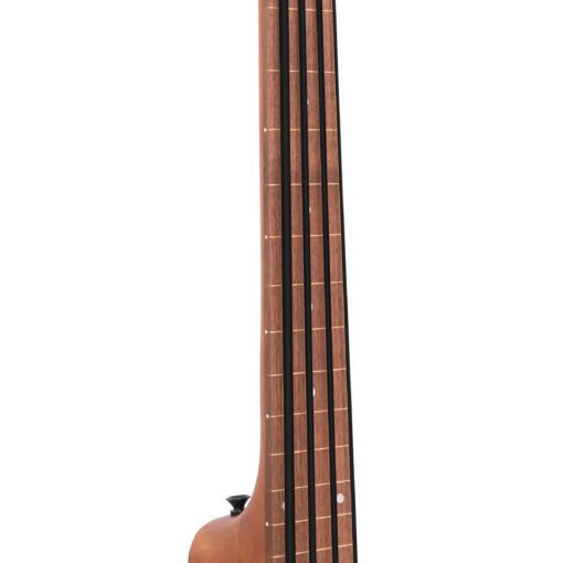 Left-handed M-Bass 23-Inch Scale Acoustic-Electric MicroBass with Padded Gig Bag - Image 5