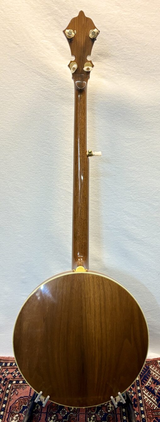 1987 Gold-plated Stelling Virginian Banjo with hardshell case - Image 19