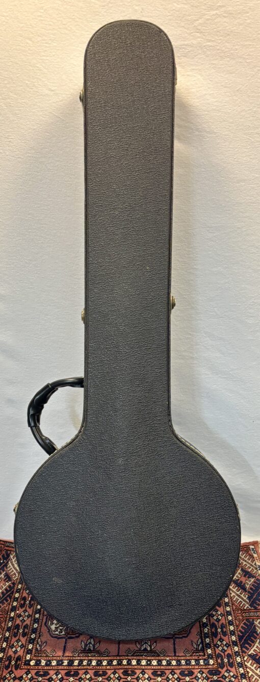 1987 Gold-plated Stelling Virginian Banjo with hardshell case - Image 8