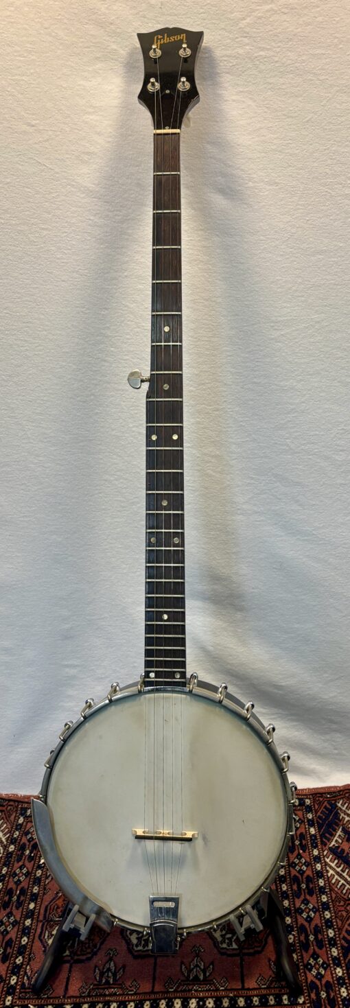 Rare Late 1960s Gibson RB-175 Longneck Banjo with hardshell case - Image 6