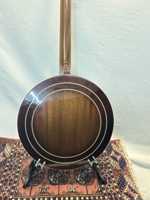 Vintage Japanese 1970s Iida 235 Banjo with hardshell case - Image 14