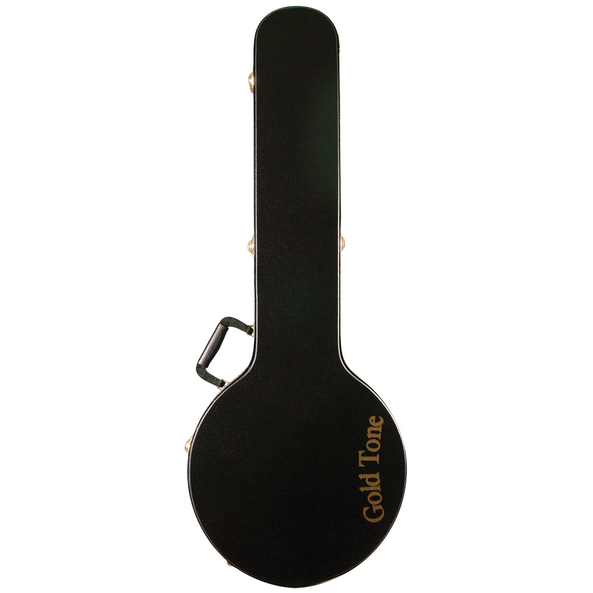 Gold Tone BC-350 banjo tailpiece and maple bridge detail